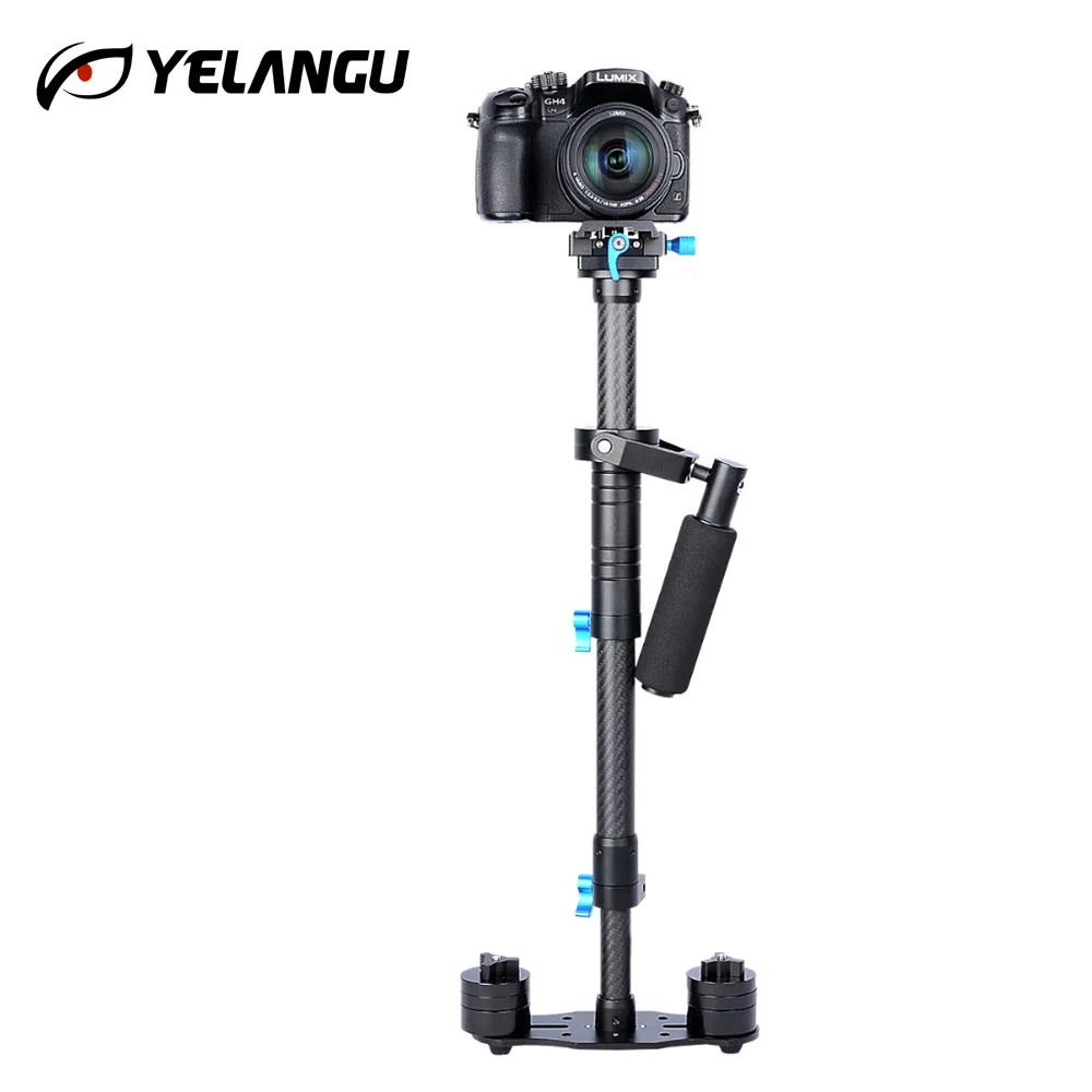 Новый профессиональный 80 см многофункциональный ручной Steadycam стабилизатор для