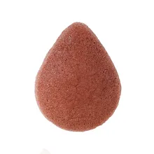 1 шт. в форме капли воды, косметический спонж из натурального микрофибры, губка для мытья лица, очищающая губка для мытья лица, косметическая губка