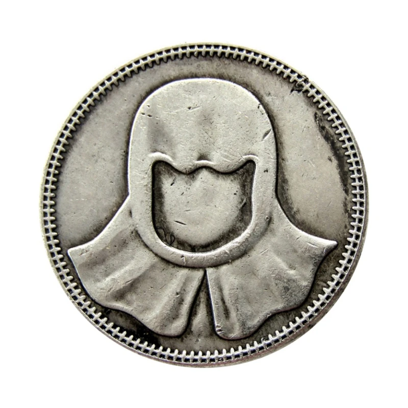Хэллоуин Песнь Льда и Огня игра безликих престолов монета безликих мужчин коллекция памятная монета искусство ремесла