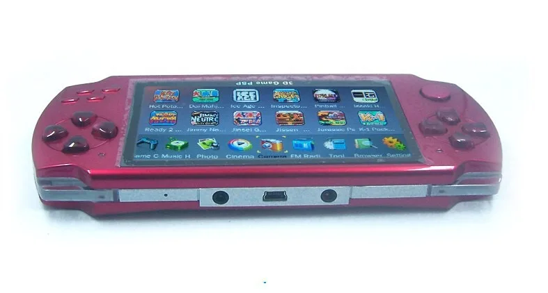 Качественная игровая консоль 4 ГБ 3 дюйма PS MP3 MP4 MP5 с камерой ТВ выходом 500 + игр|mp4 with