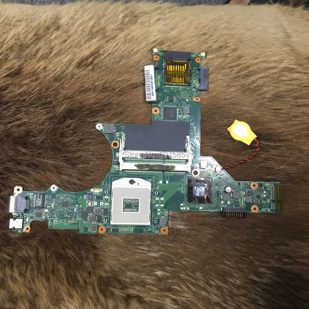 Free Shipping For ASUS Q400A Laptop font b Motherboard b font Mainboard DDR3 100 tested
