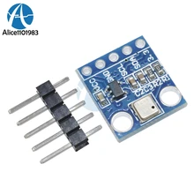 3.3V 5V GY-68 GY68 BMP180 BMP-180 Module de capteur de pression de température barométrique IIC I2C Module de capteur d'interface remplacer BMP085