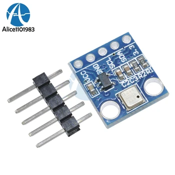 

3.3V 5V GY-68 GY68 BMP180 BMP-180 Temperature Pressure Sensor Module Barometric IIC I2C Interface Sensor Module Replace BMP085