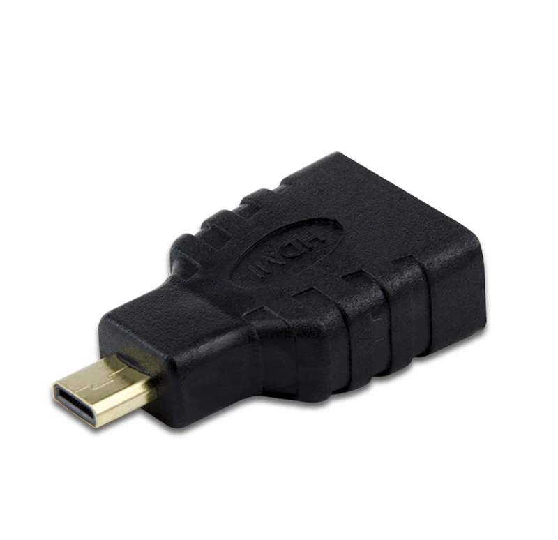 Felkin микро HDMI к HDMI адаптер Мужской к женскому HDMI 1,4 3D удлинитель адаптер 1080P конвертер для телефона планшета HDTV камеры MP4