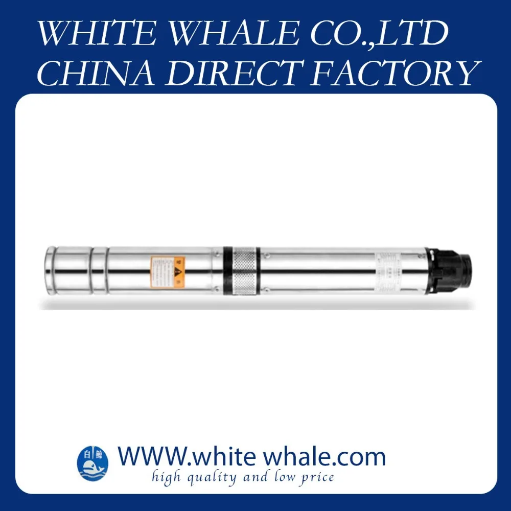 

0.37KW 7GAL/MIN 40m QJD oil-immersed household stainless steel deep well pump