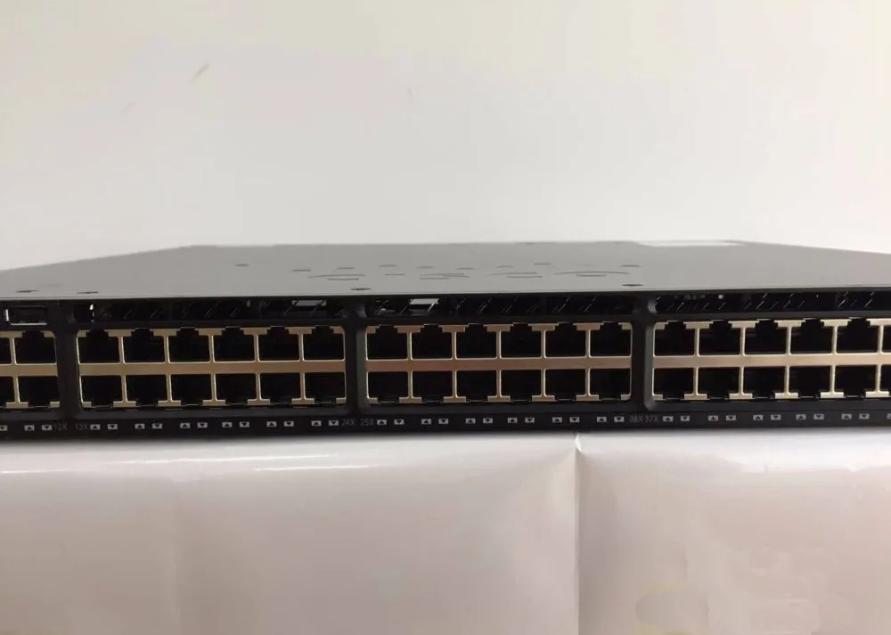 WS-C3650-48FD-S переключатели данных 48 порт полный PoE 2x10G utlink IP база Ethernet коммутатор