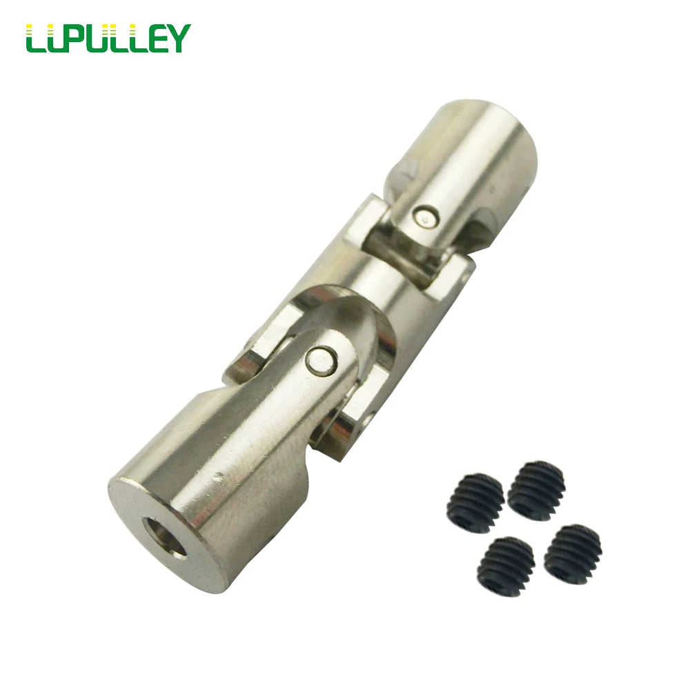 Lupulley Model Metal Cardan Joint Gimbal Couplings Double Universal Joint  4mm To 4mm/5mm To 5mm/6mm To 6mm 1pc - Shaft Couplings - AliExpress