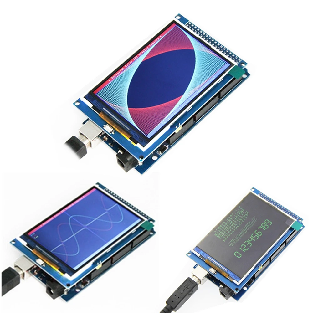 

3.5 inch TFT LCD Screen Module Ultra HD 320X480 for MEGA 2560 R3 Board