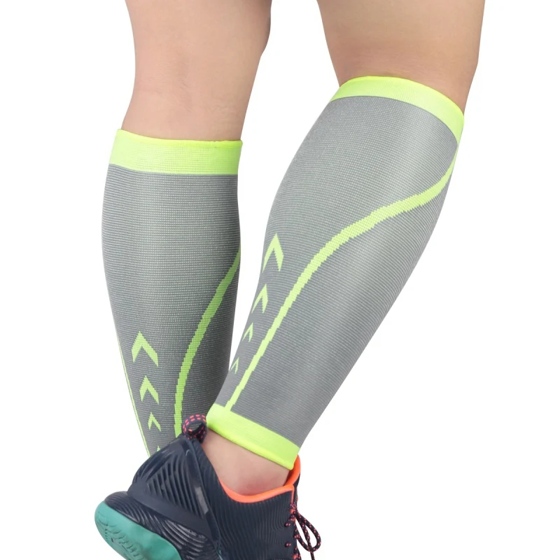 

One Leg Sleeve knit Compression Soft Antiskid comfortable elastic breathable men women Pain Relief Cycling Leg Warmers