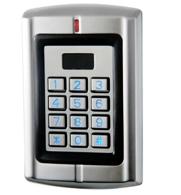 Metal waterproof IP65 Keypad&RFID access control/Reader W3 M for single