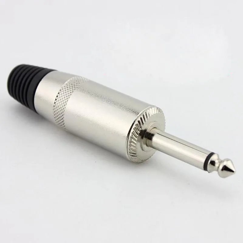30pcs/lot High Quality XLR Audio Connector Microphone Jack 6.5
