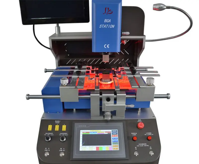  LY G750 laptop repair machine BGA rework soldering station automatic align estacion soldadura micro