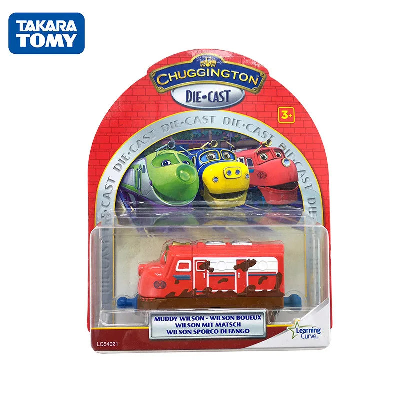 Takara Tomy Chuggington Metal Diecast Toy Trains Dunbar/Harrison/KOKO/Chugger/Chatsworth/Frostini/Emery/Wilson/Skylar - Цвет: 54021