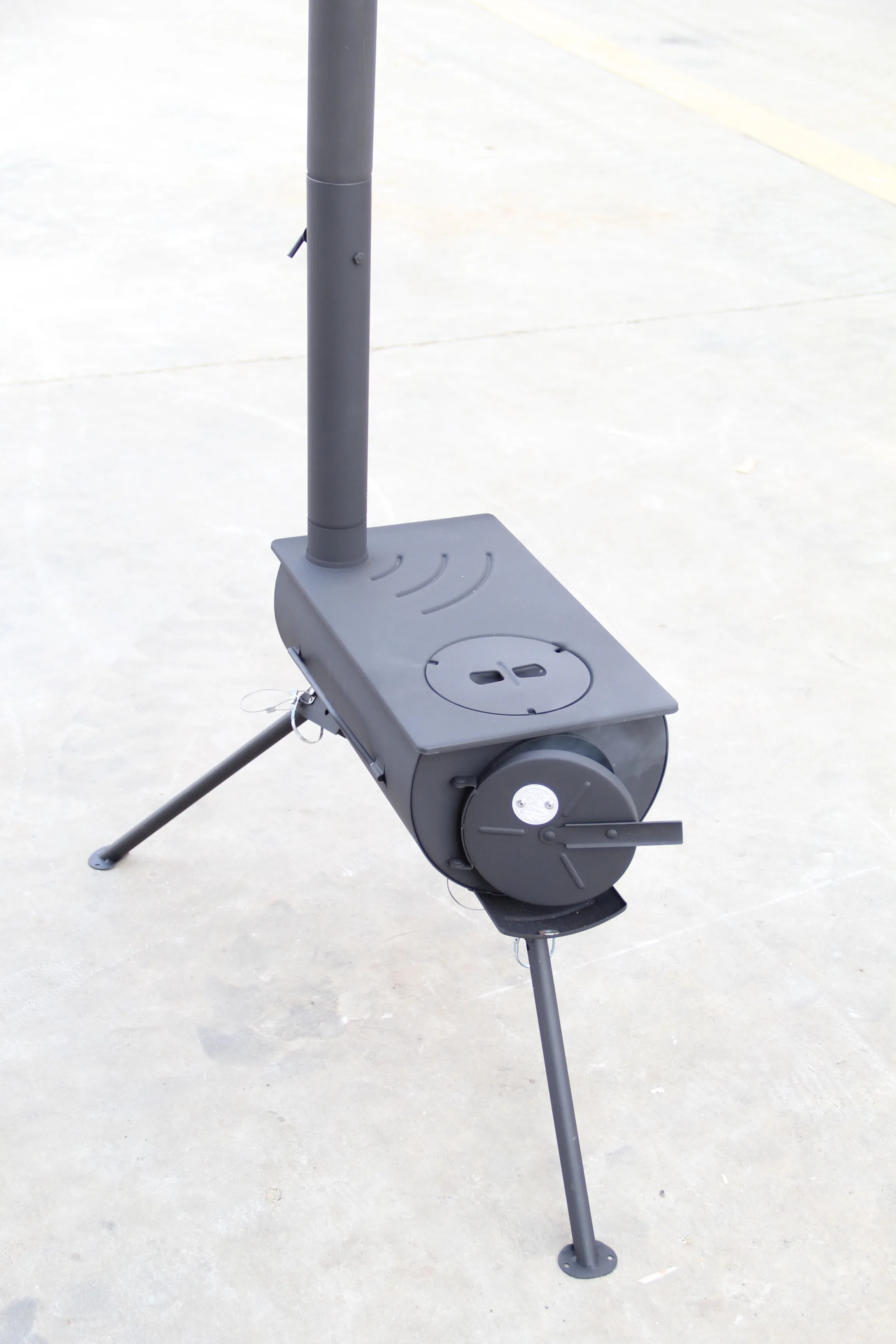  Outdoor camping stove foldable wood stove