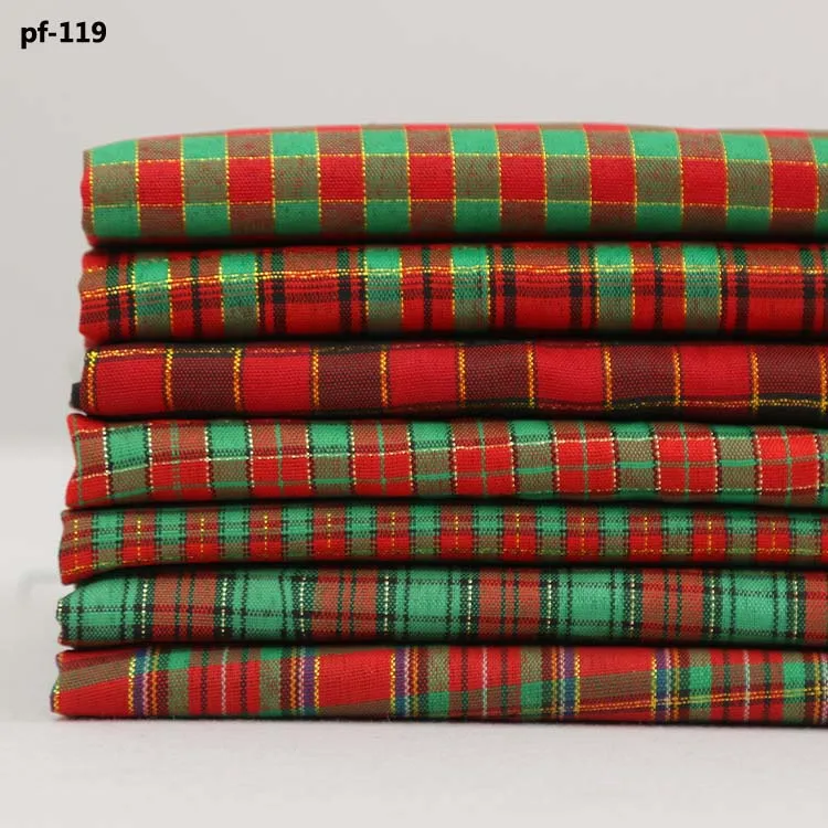

polyester gold silver silver plaid cloth tablecloth jacquard fabric 50cm*145cm