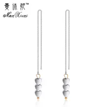 Manxiuni, высокое качество, простые сережки-гвоздики в Корейском стиле, черный стон, для женщин, ювелирное изделие, подвеска, личная, brinco kolczyk