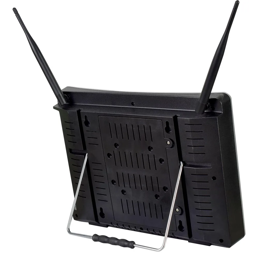 Audio 4CH 1080 P Wireless NVR Kit 12.1 'display LCD HD 4X2 MP esterna di sicurezza IP Della Macchin