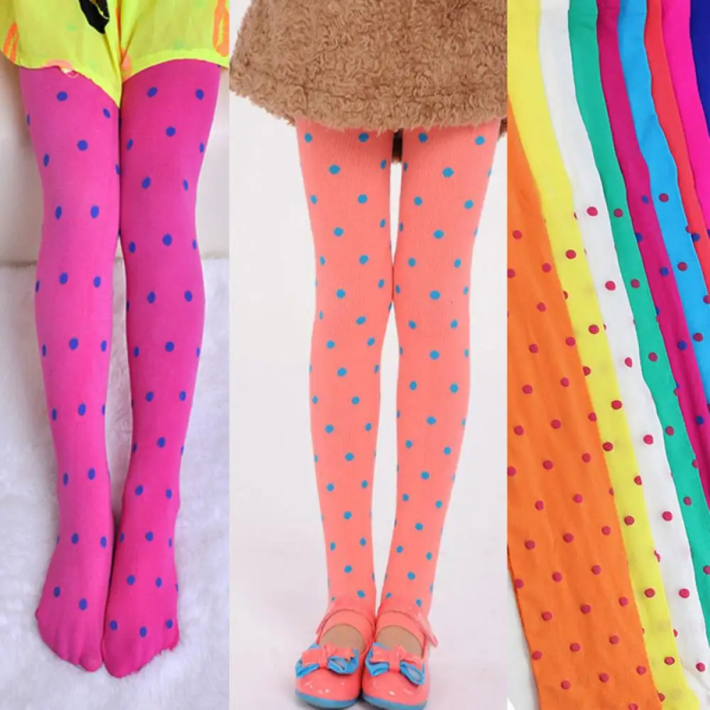 2018 Spring Fashion Heart Printed Baby Girls Children Girls Candy Color