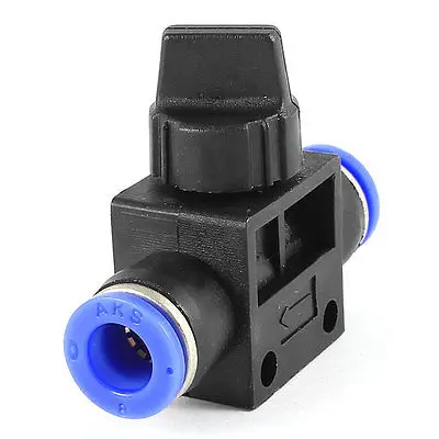 

Air Pneumatic Speed Control Controller 8mm to 8mm Push In Quick Fitting