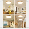 New LED ceiling light solid wood lamp room bedroom light hallway balcony LED ceiling lamp kitchen ceiling lights surface mount ► Photo 3/6