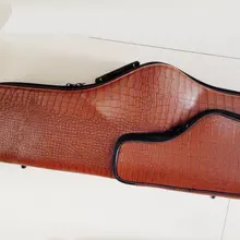 B тенор саксофон сумка для саксофона посылка тенор крокодиловый кожаный чемодан саксофон посылка
