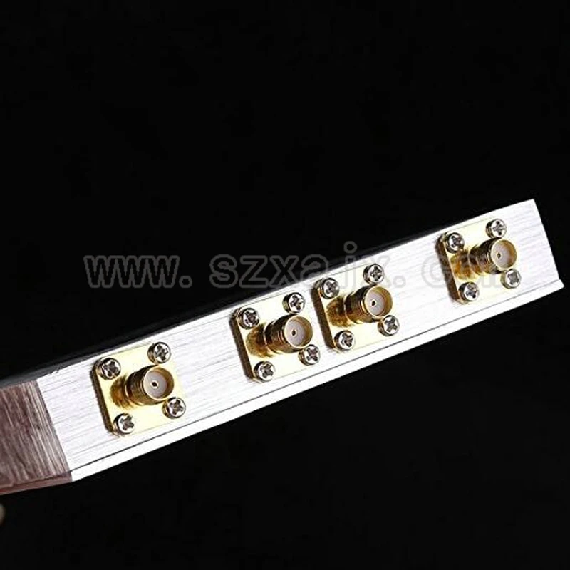 Разветвитель мощности SMA 4 канала 380 2500 МГц|cable splitter|splitter powersplitter cable |