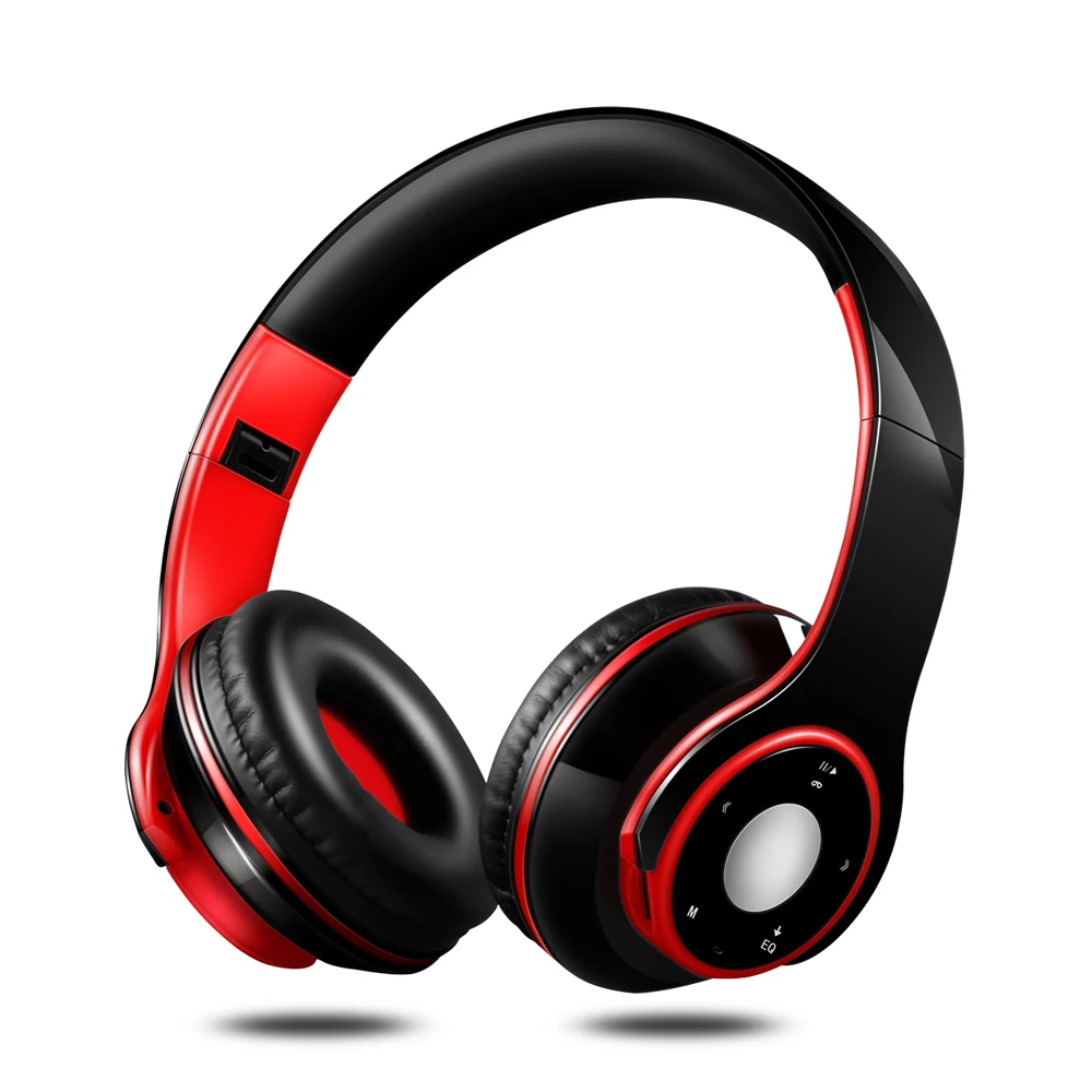 

Wireless Headphones Bluetooth auriculares Stereo Audio Headset Gaming over ear Earphone ecouteur sans fil bluetooth for Samsung