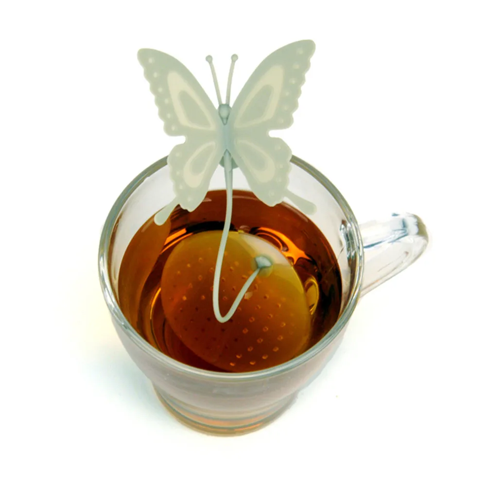 Butterfly-Tea-Bags-Strainers-Silicone-Teaspoon-Filter-Infuser-Silica-Teabags (5)