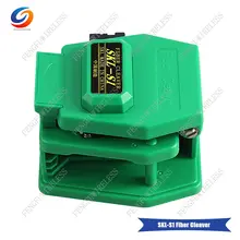 

Free shipping FTTH SKL-S1 Plastic material Optical Fiber Cleaver,Fiber Optics Cutter tools 250um -900um with 3in1 fixture