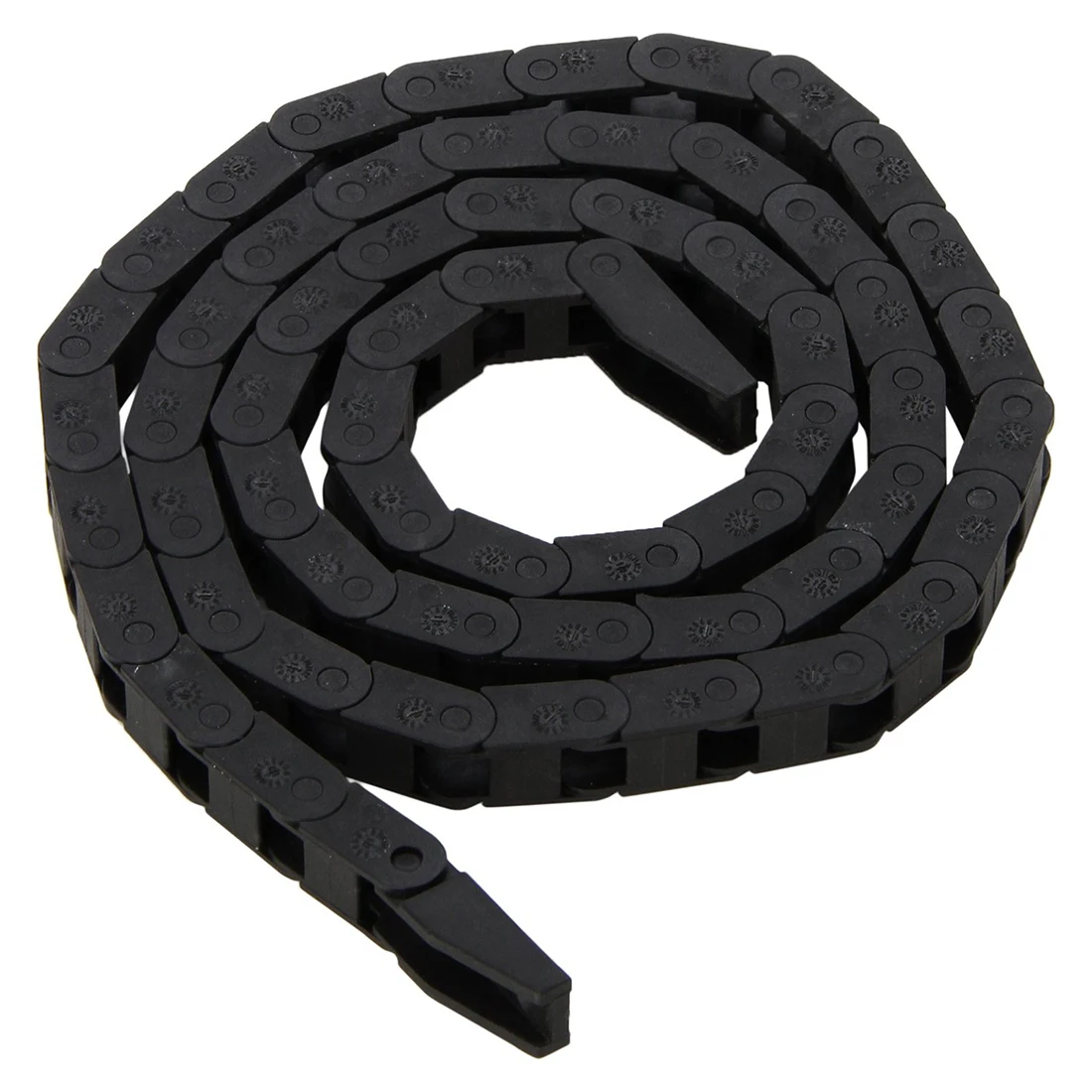 

CNIM Hot Machine Tool 7 x 7.3mm Cable Carrier Drag Chain Nested