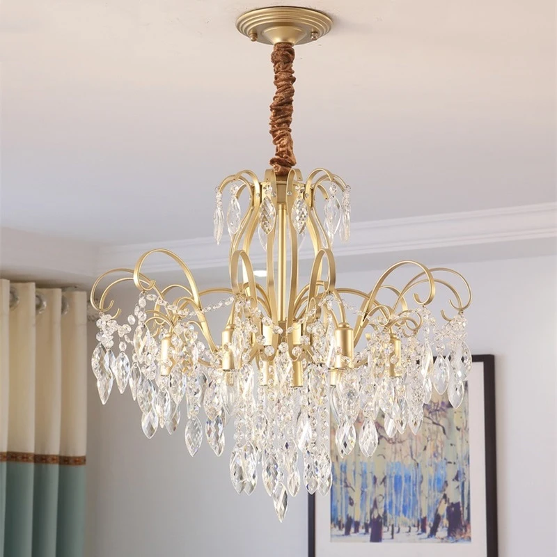 FUMAT-K9-Crystal-Pendant-Lamps-Gold-Iron-Arts-Lights-Modern-Hanglamp-American-Lighting-Hang-Lighting-Fixture (1)