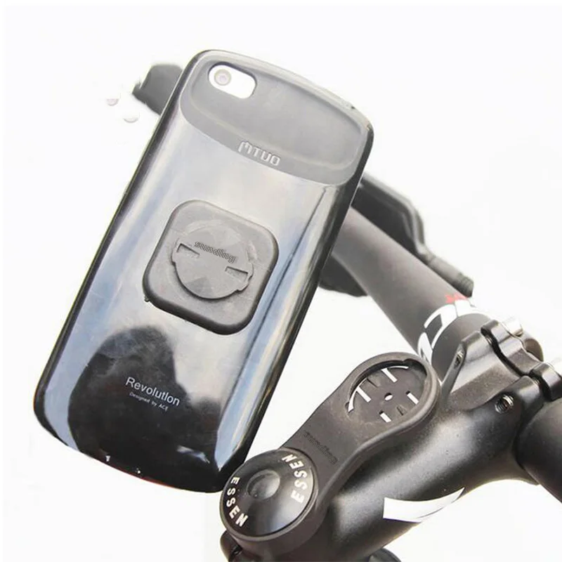 Newest Bicycle Computer mount for mobile phone adapter bracket for