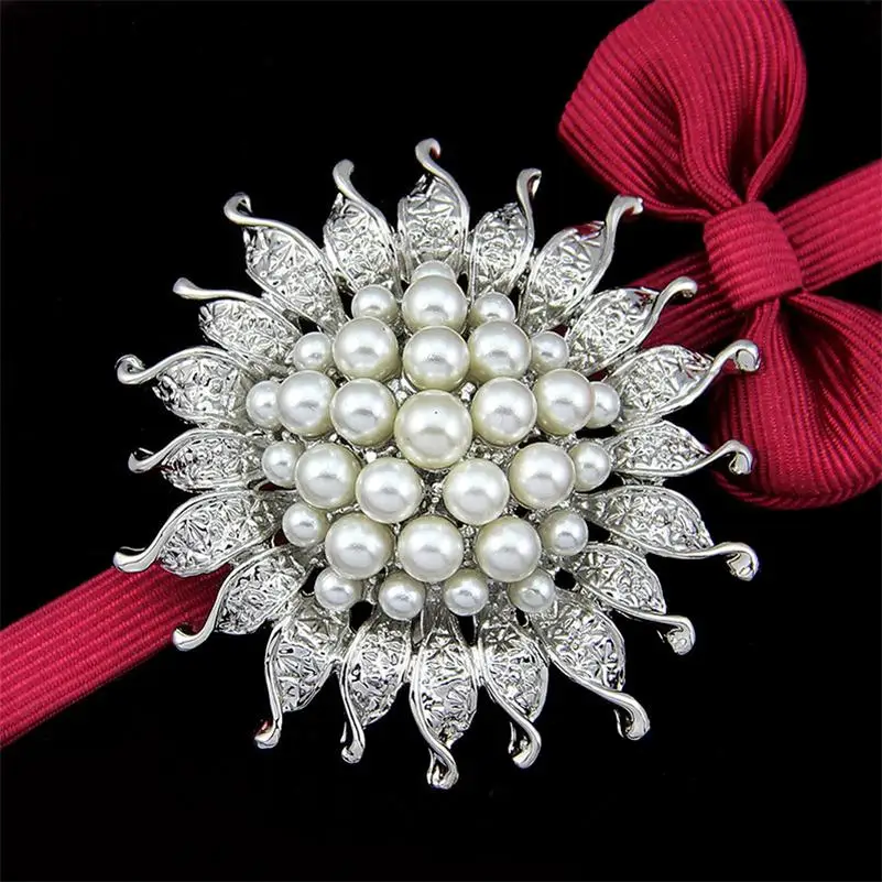 Sunflower Alloy Pins And Brooches For font b Women b font Brooches For Scarf And Sweater