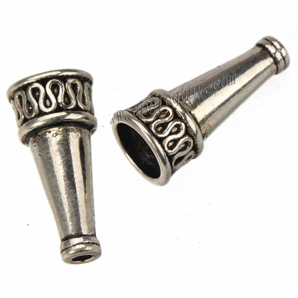 jewelry findings caps cone diy chain rope tassel end bead cap loop