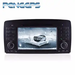 Восьмиядерный 7 CD dvd-плеер 7 дюймов 2 Din стерео Android 8,0 автомобилей Радио для Benz R W251 2006 -2012 gps навигации Авторадио головного устройства