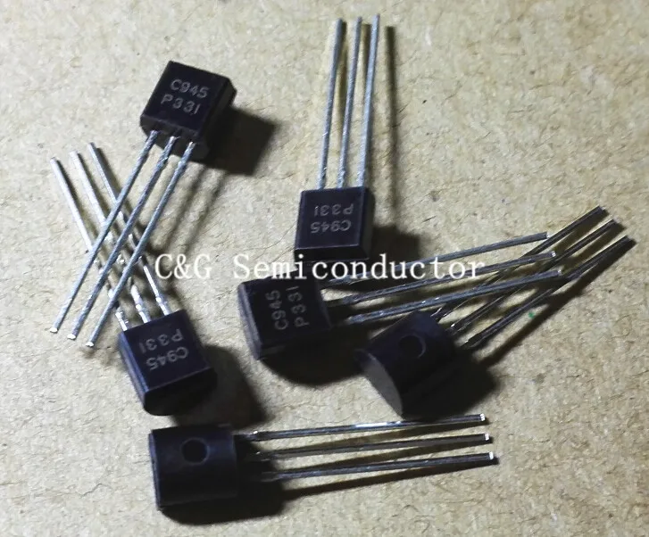 100 шт. 2SC945 C945 биполярные транзисторы NPN TO-92 50 в Новинка