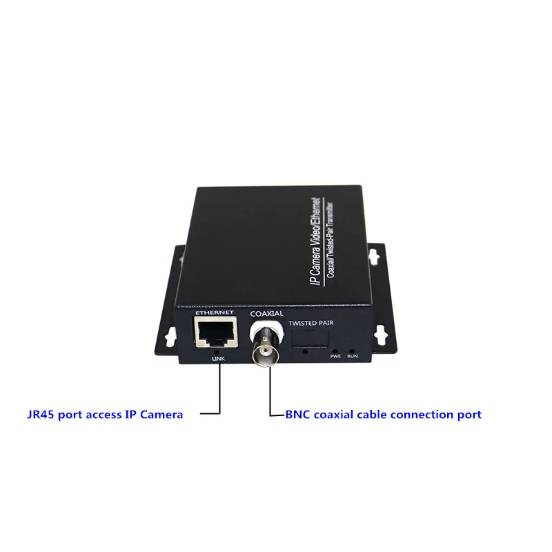 Ethernet через коаксиальный преобразователь до 2 км EOC конвертер для лифта CC tv камеры IP tv