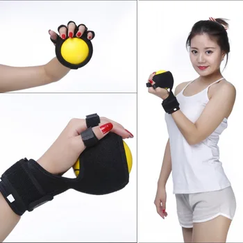 

Anti-Spasticity Ball Splint Hand Functional Impairment Finger Orthosis Rehabilitation Exercise Tool WS99