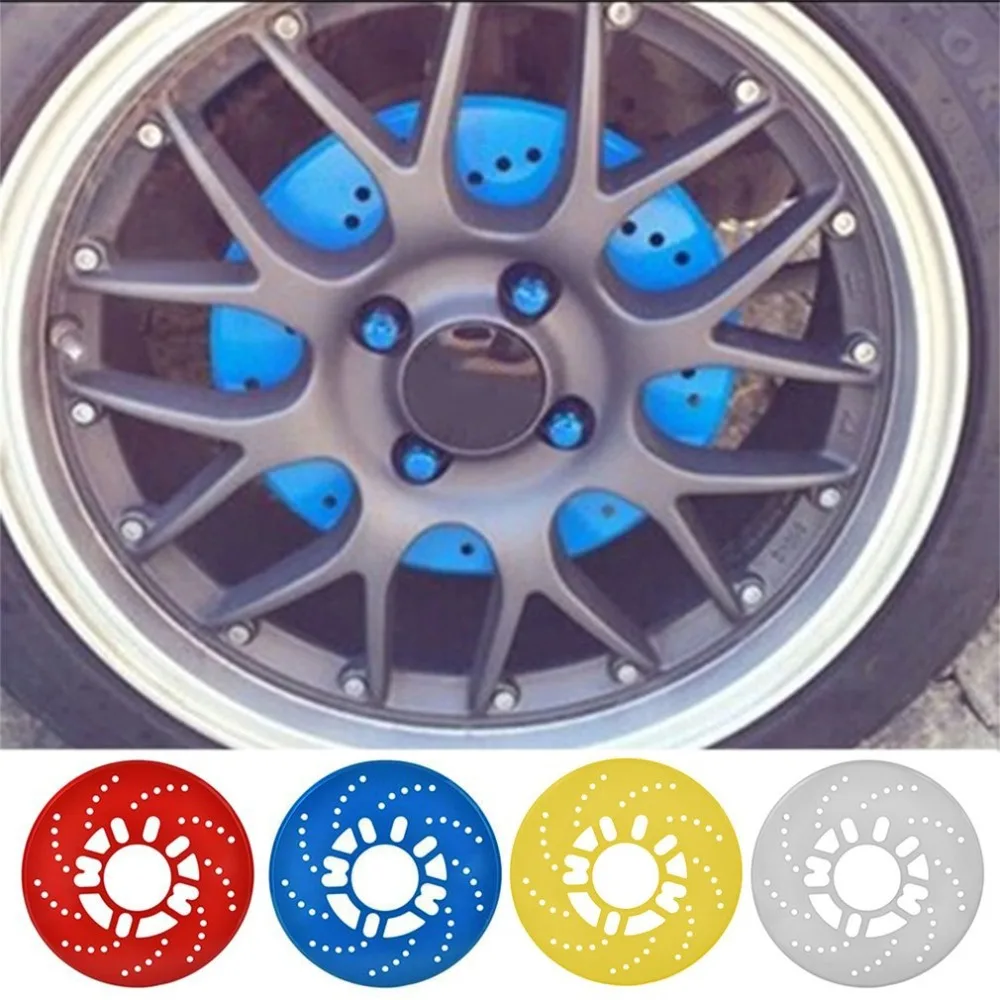 Aluminum Alloy Automotive Wheel Disc Brake Cover for Car Modification