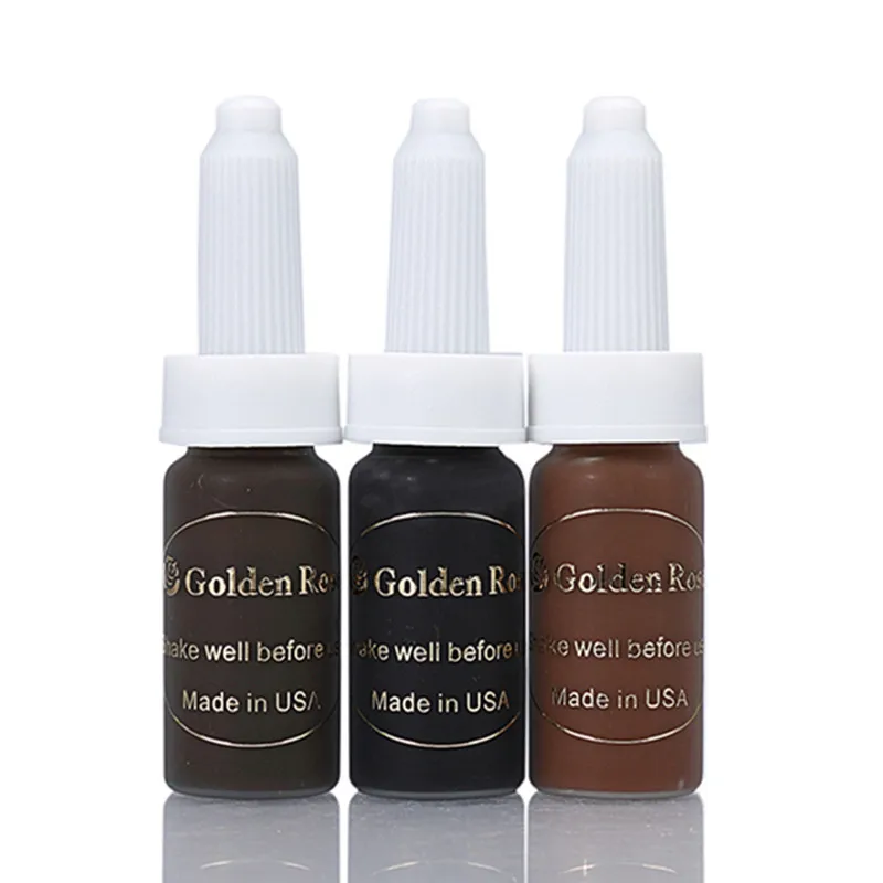 

3 pcs 15ml Permanent Tattoo ink Munsu Micropigment For Eyebrow Lips Cosmetic Makeup Beauty Supply Factory Wholesale