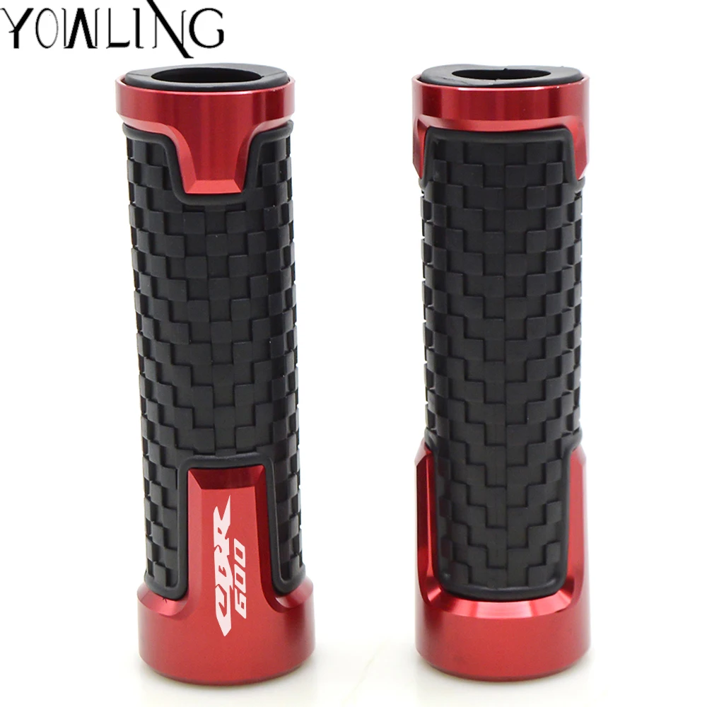 

FOR HONDA CBR600 F2,F3,F4,F4i 1991-2007 2001 2002 2003 2004 2005 2006 7/8" Motorcycle CNC Handlebar Hand Grips Bar End Gel Grip