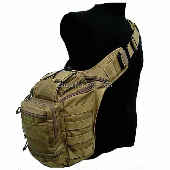 Сумка-мессенджер в стиле милитари, Многоцелевая сумка через плечо Molle gear