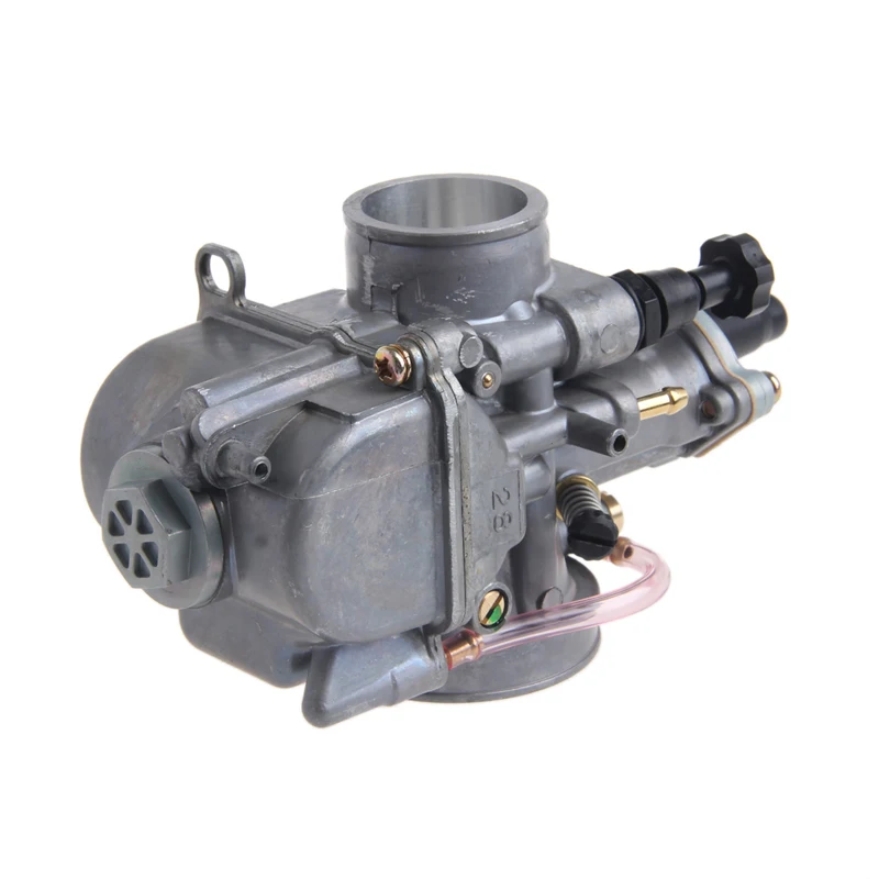 

1Pc Universal Motorcycle 28mm Carburetor For Keihin Carb PWK Mikuni With Power Jet ping