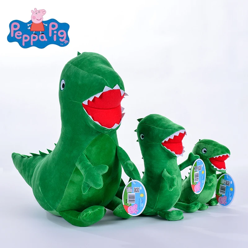 peppa pig dinosaur plush toy