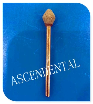 

HP Flame Type for Dental Lab Material of Polishing Porcelain,Composite Metal alloy,Green Color,Mounted Stone,3x9mm,100Pcs/Pack