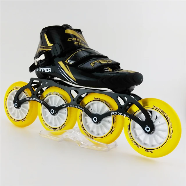Cheap Genuine Brand Adults Professinal Speed Roller Skate Inline pattino velocita Shoes High Quality 4 Wheels Skating Patins Roller
