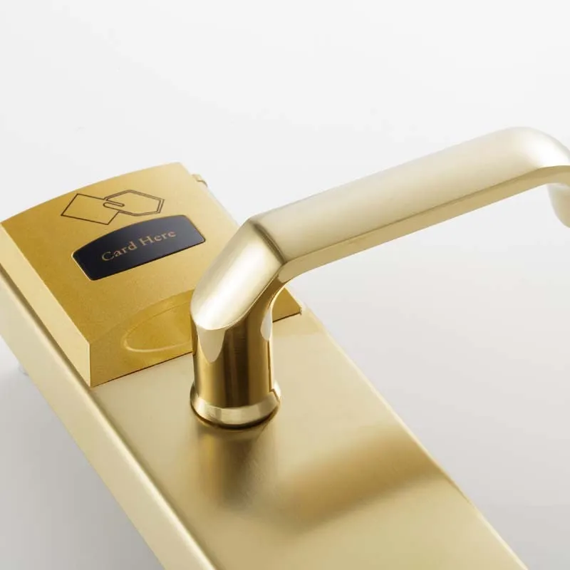Скидка! Электронный смарт кардридер ET101RF для считывания карт в отеле|door hand lock|door