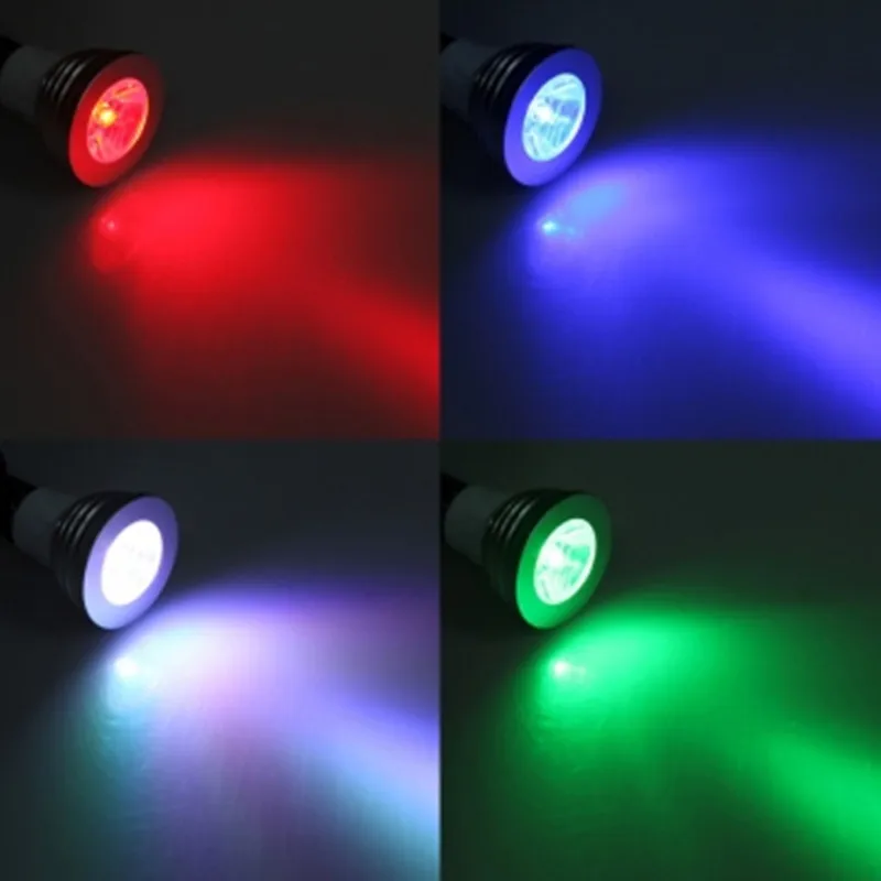 RGB LED Bulb