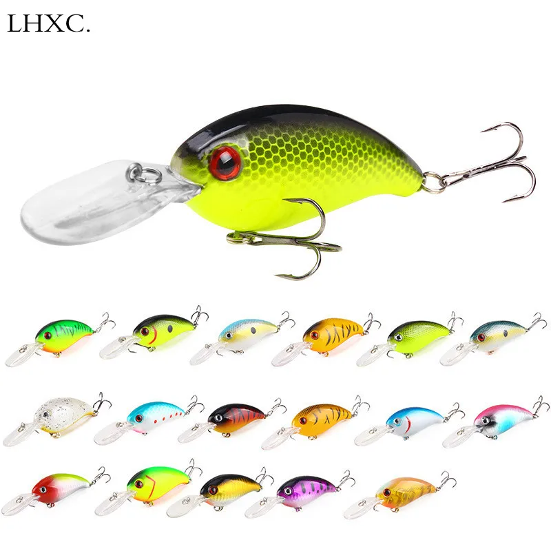 

10cm 13.6g Crankbait Fishing Lure Artificial Fishing Wobblers Japan Crank Hard Bait Topwater Minnow Fish Lures Wholesale