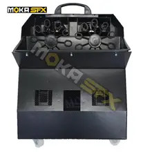 4 шт./партия сценическая пузырчатая машина с 4 колесами большая машина для выдувания мыльных пузырей машина с эффектом игры диджея для свадебных сценических Вечерние